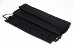 Achillea Black Pashmina Scarf