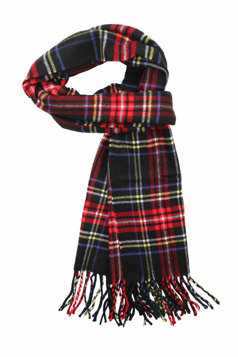 Achillea Scottish Tartan Plaid Cashmere Feel Winter Warm Scarf