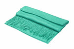 Achillea Caribbean Green Pashmina Scarf