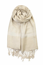 achillea jacquard pashmina champagne