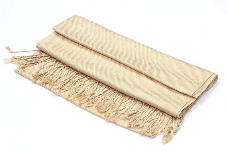 Achillea Champagne Pashmina Scarf