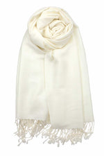 achillea jacquard pashmina ivory