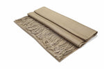 Achillea Khaki Pashmina Scarf