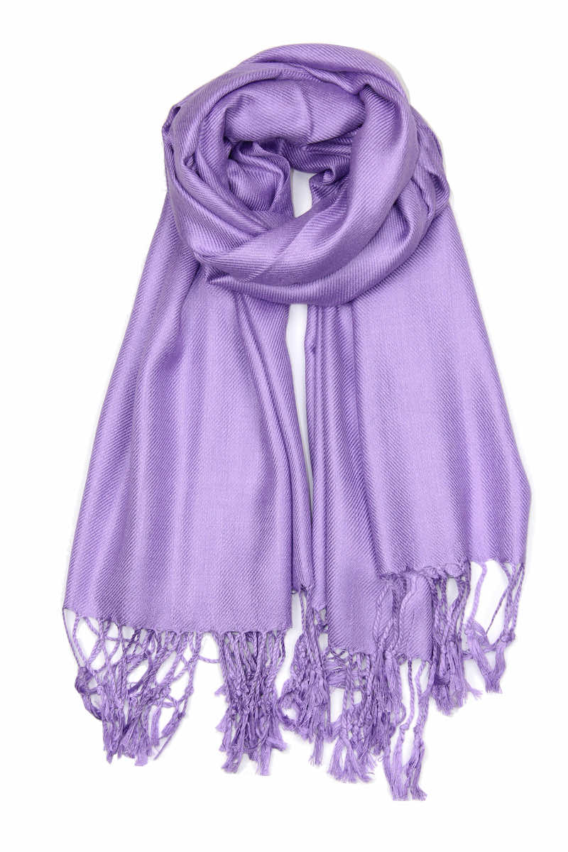 Achillea Lavender Pashmina Scarf