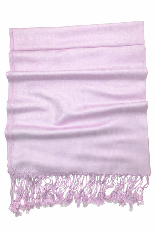 Achillea Light Lavender Jacquard Pashmina Scarf