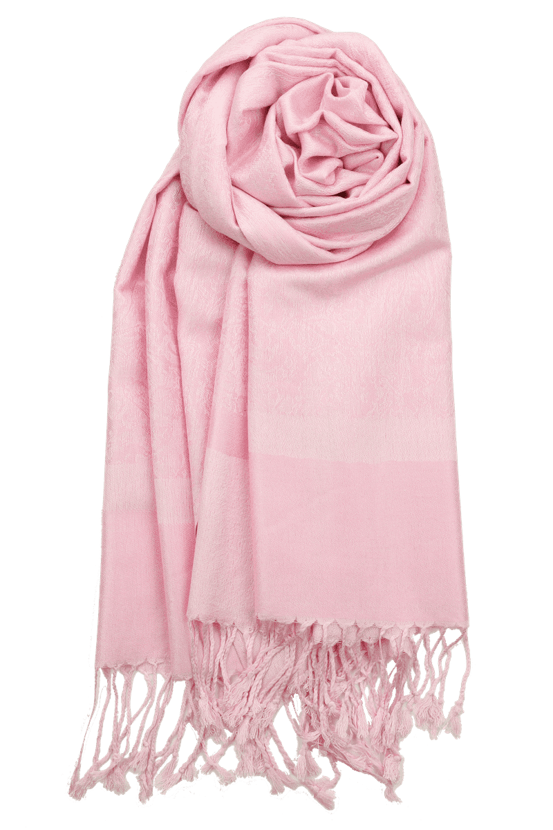 achillea jacquard pashmina light pink