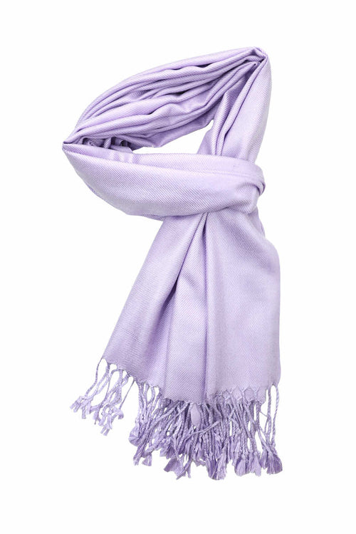 Achillea Lilac Pashmina Scarf