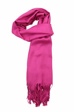 Achillea Magenta Pashmina Scarf