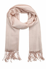 Achillea Pearl Pink Pashmina Scarf