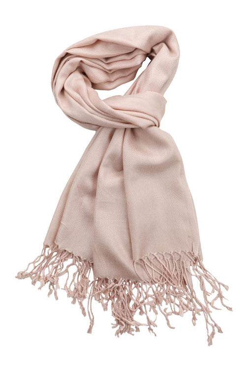 Achillea Pearl Pink Pashmina Scarf