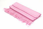 Achillea Pink Pashmina Scarf