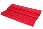 Achillea Red Pashmina Scarf