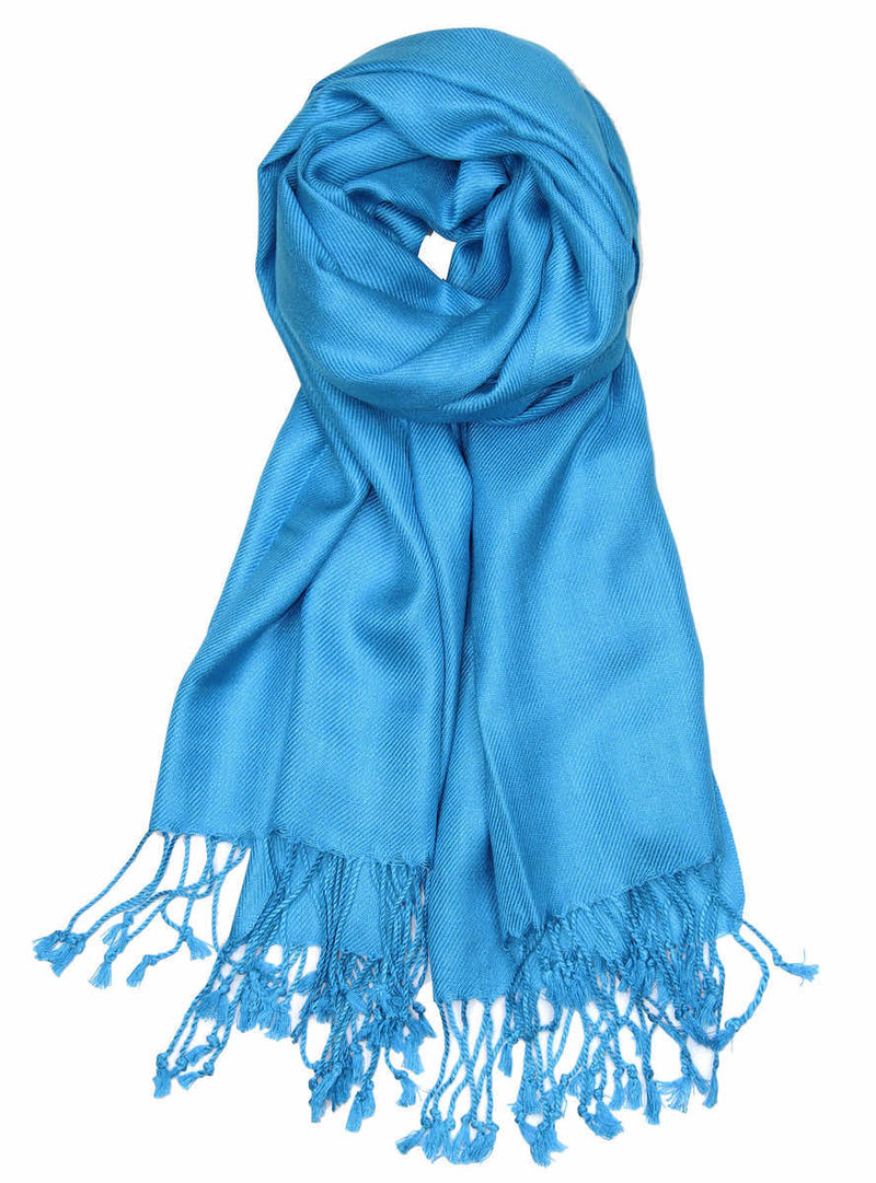 Achillea Turquoise Pashmina Scarf